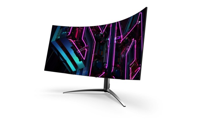 Acer Predator X45 OLED gaming monitor.