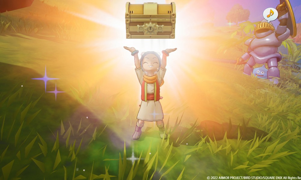 dragon quest treasures review nintendo switch mia chest