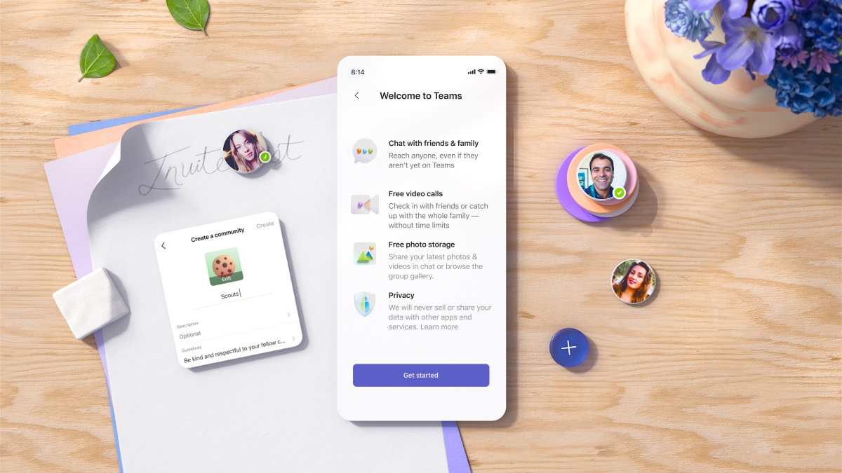 The Microsoft Teams Communities features is now available for Microsoft 365 Personal and Family.