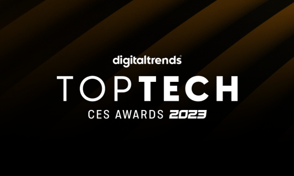 top tech of ces 2023 awards best our from the show banner