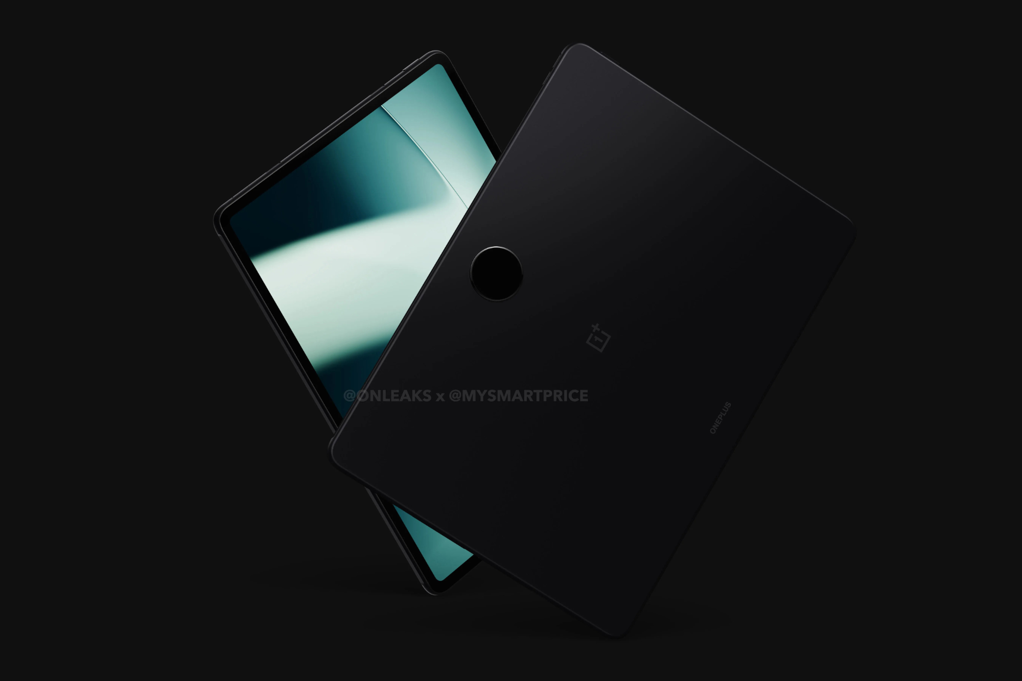 A leaked render of the upcoming OnePlus Pad.