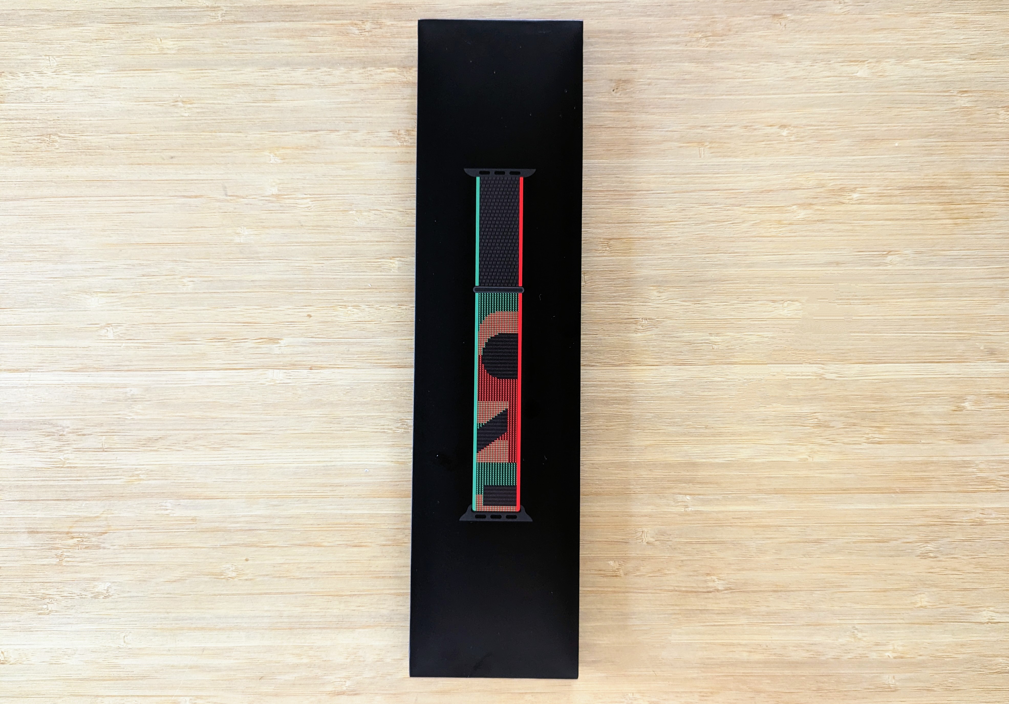 Apple Black Unity watch band box