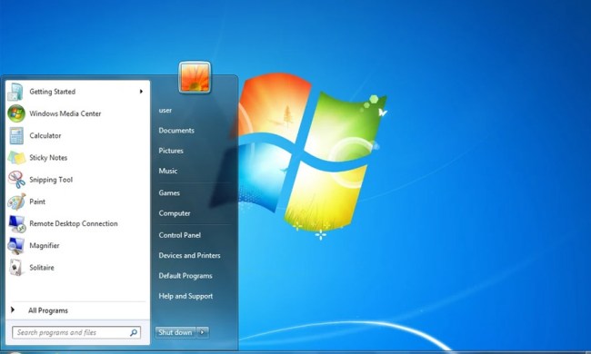 Windows 7 desktop.