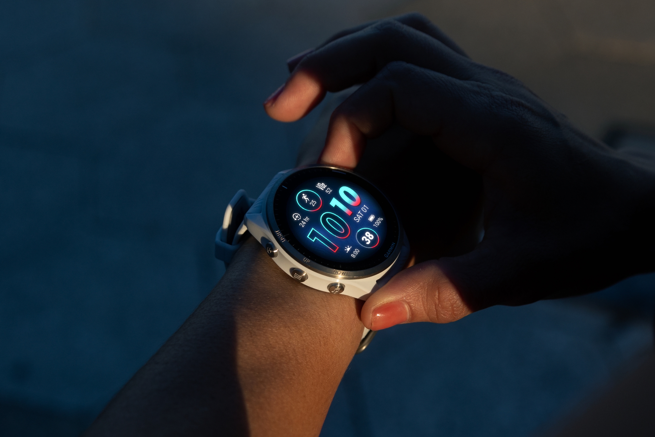 garmin forerunner 965 265 smartwatches amoled display news mwc 2023