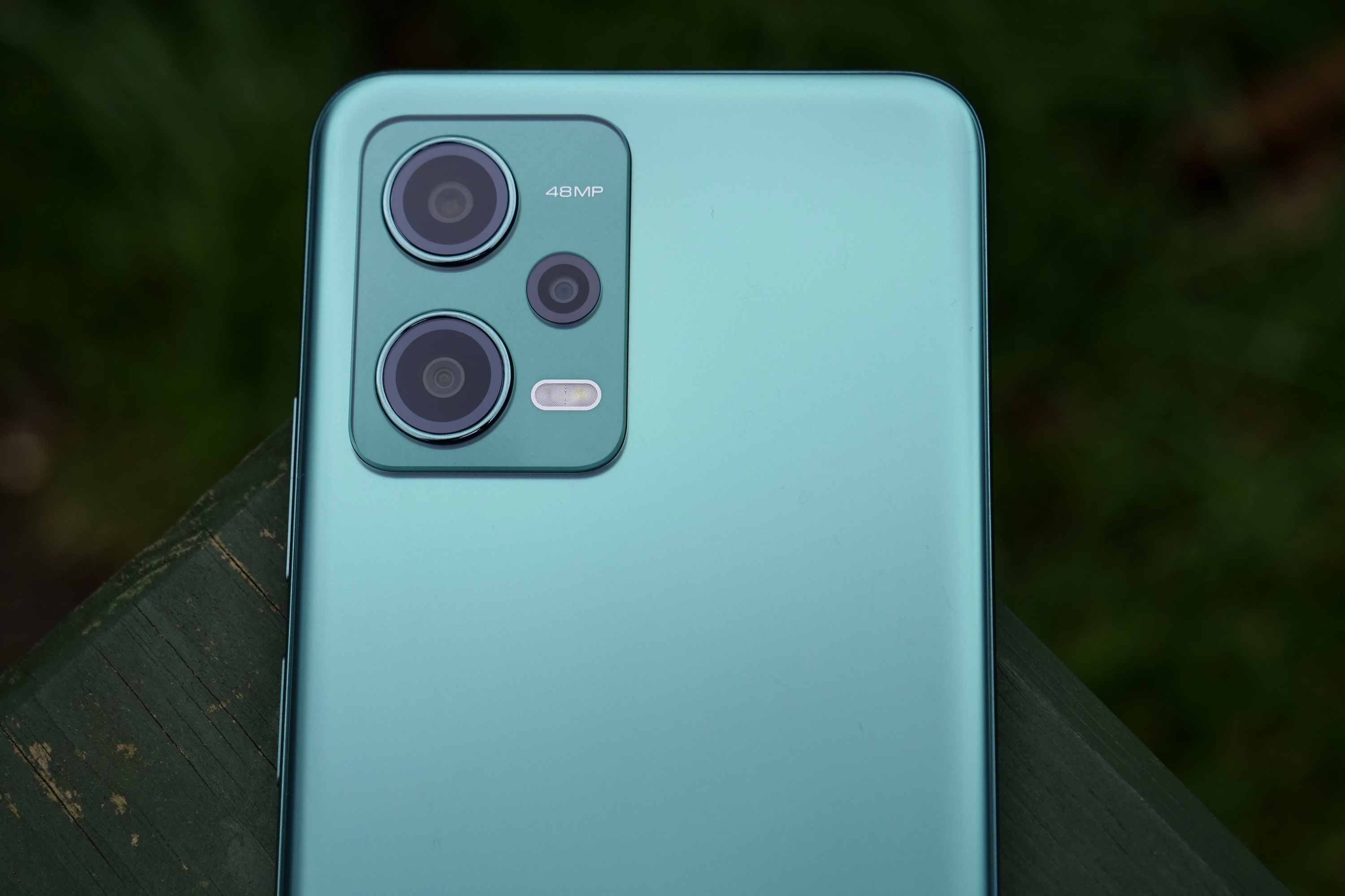 The Redmi Note 12's camera.