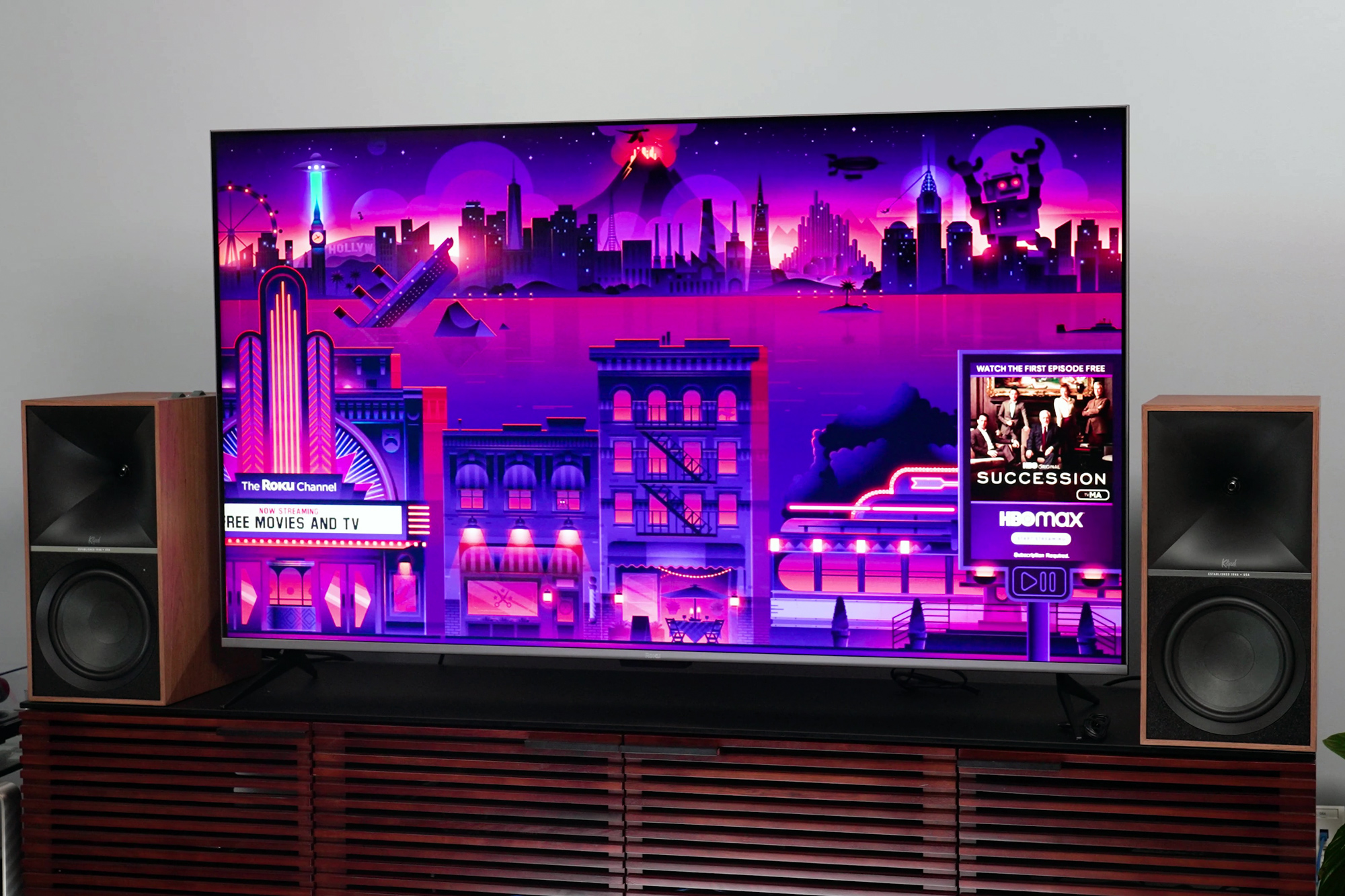 roku plus series tv review