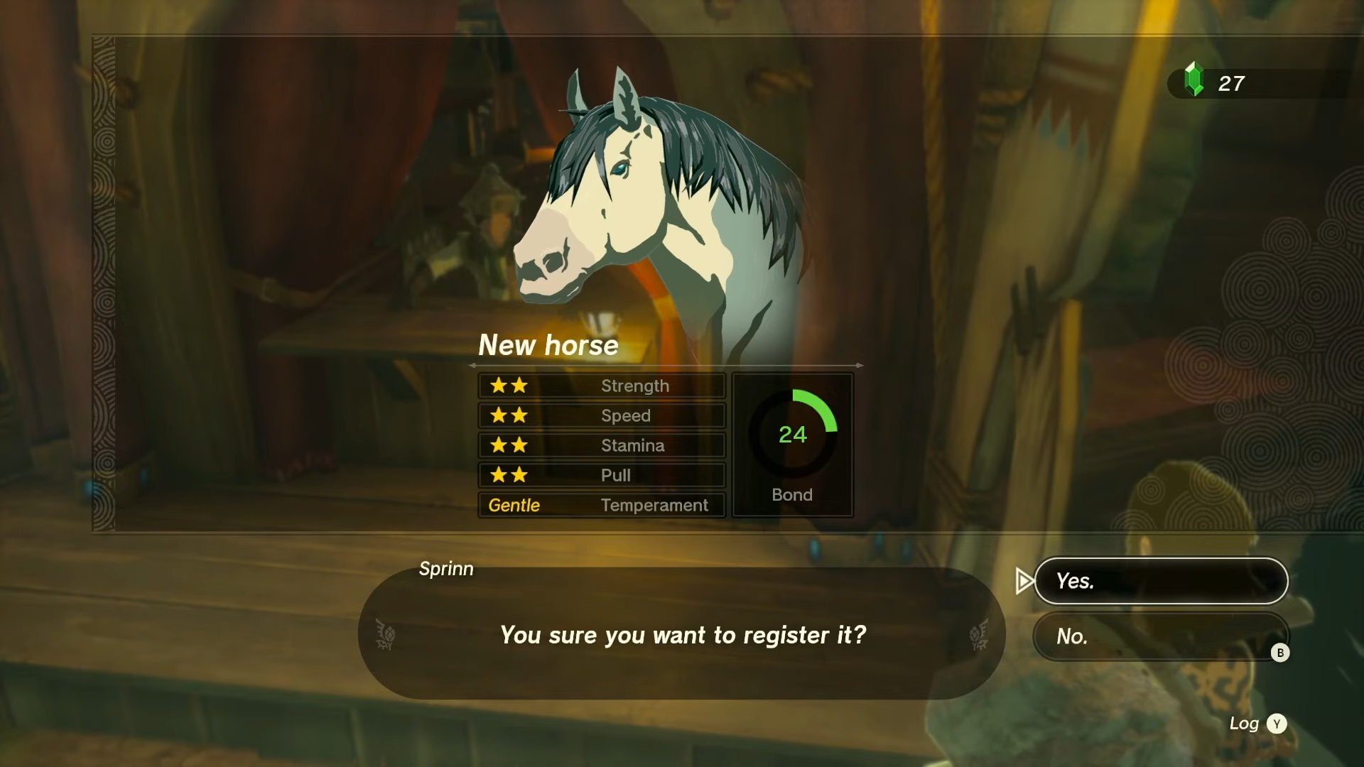 zelda tears of the kingdom how to upgrade horses