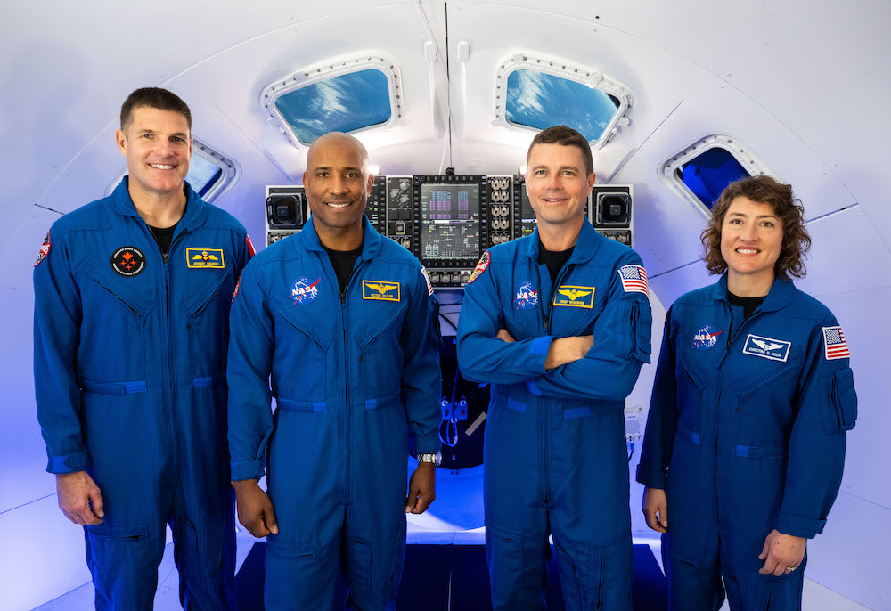 NASA's Artemis II astronauts.