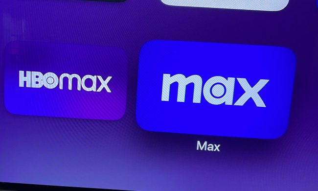 HBO Max app icon.