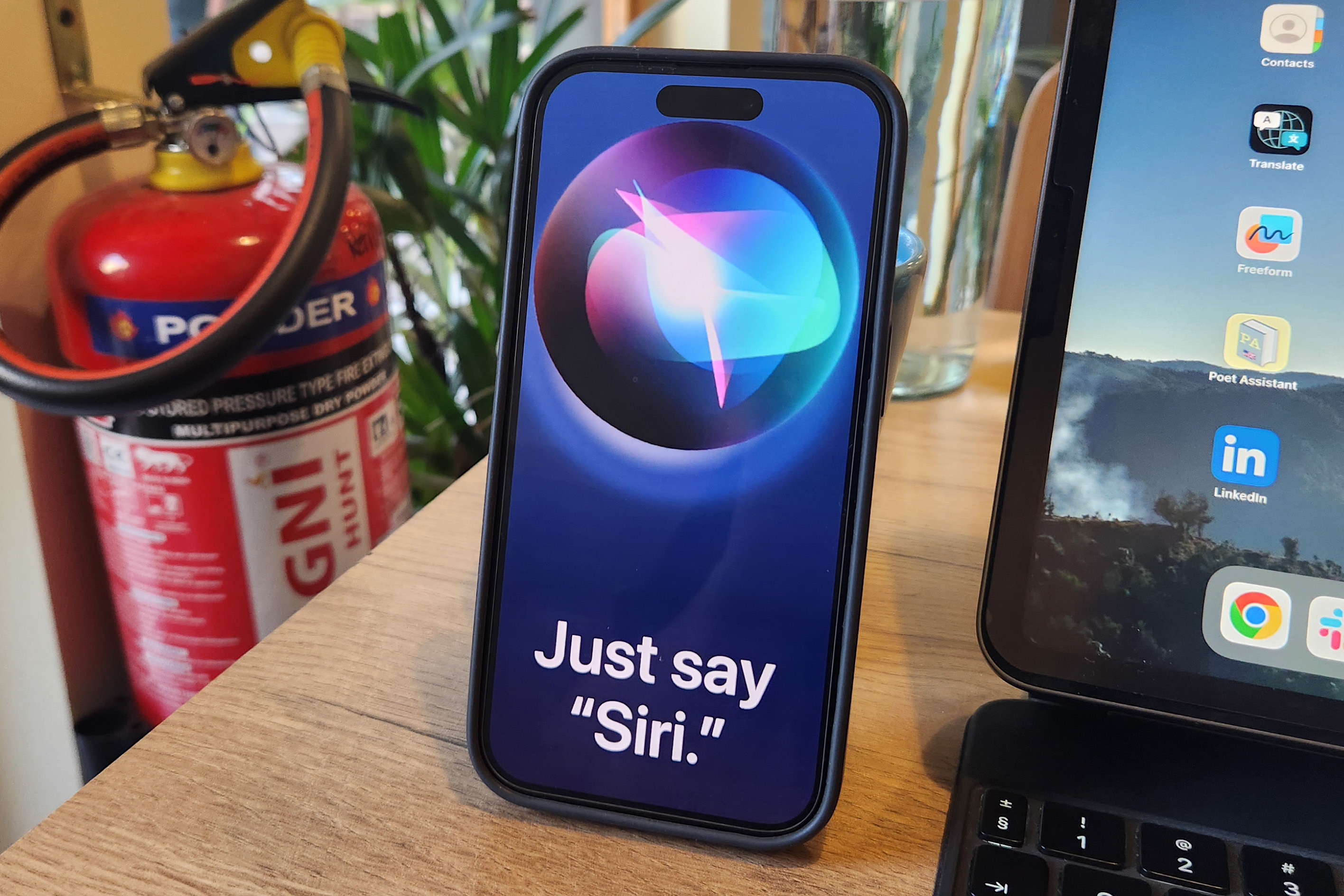 Hey Siri