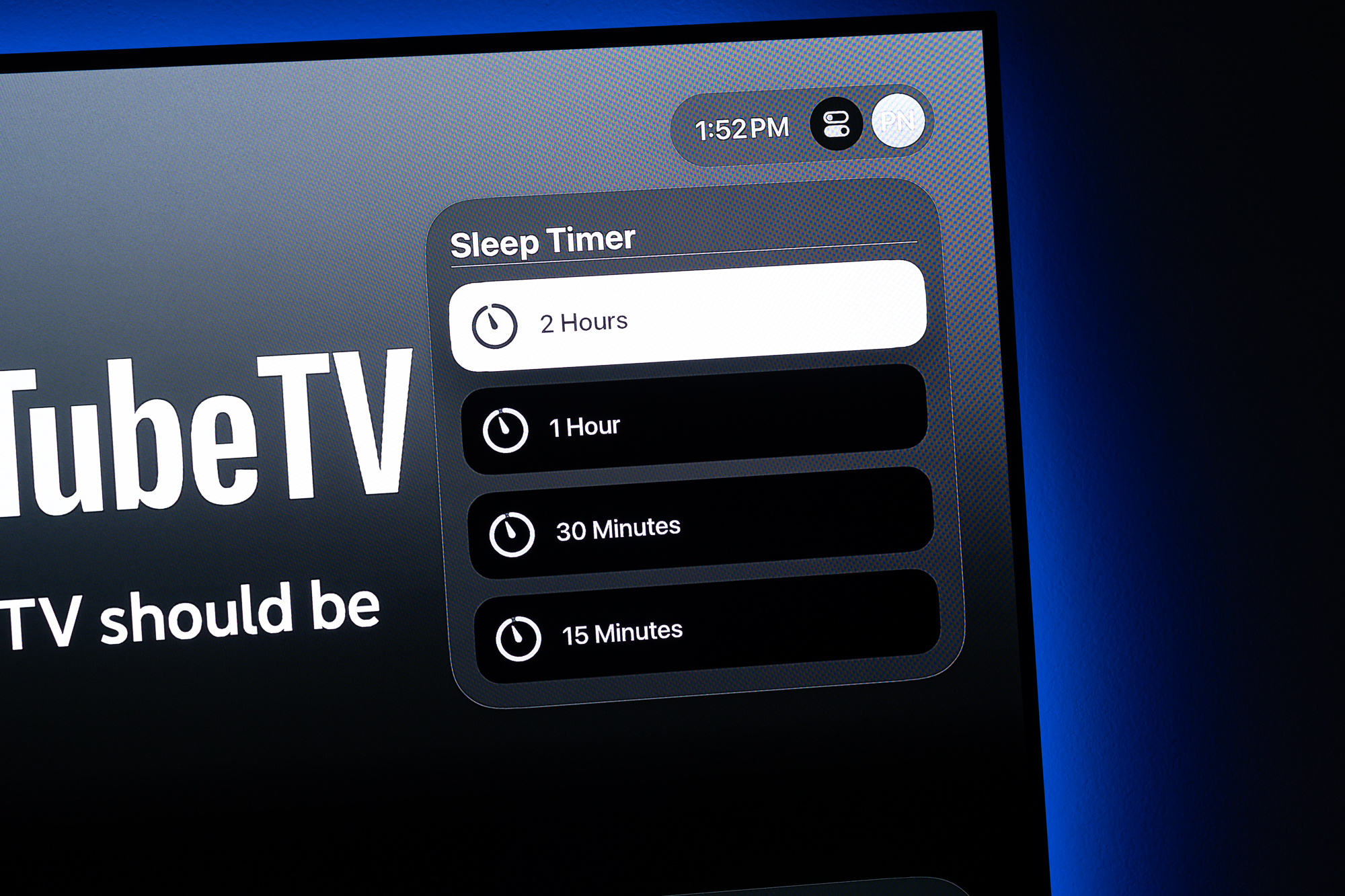 how to setup apple tv sleep timer 2