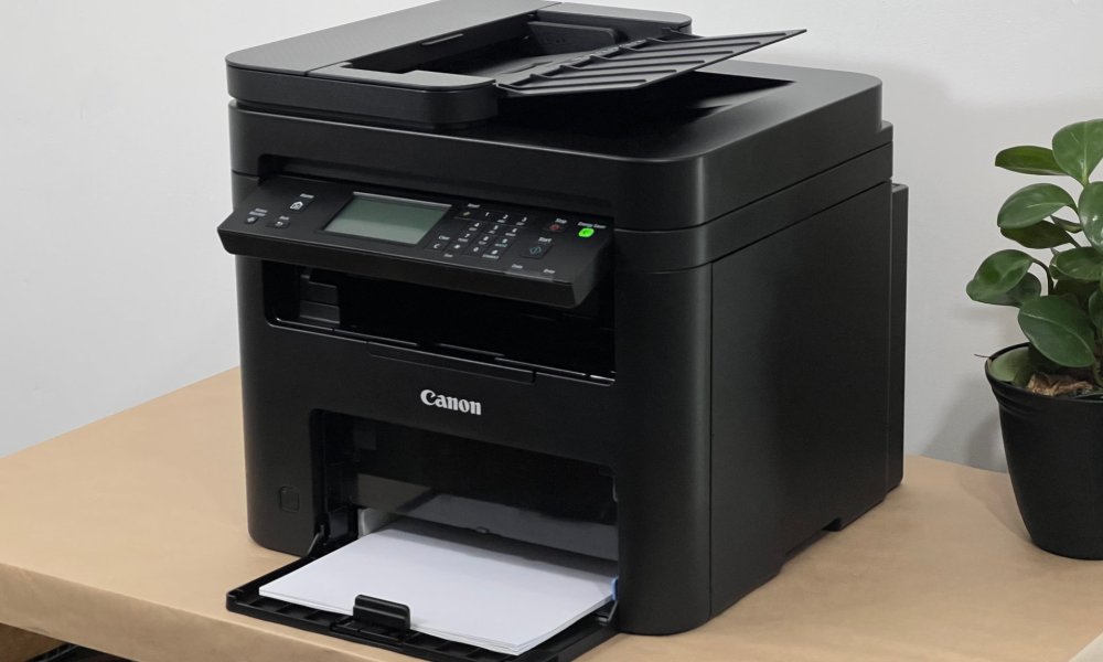 Canon's imageClass MF275dw is a nice-looking home office printer.