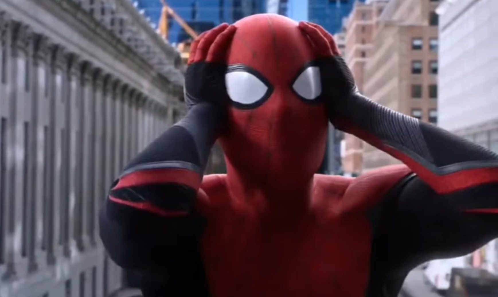 Spider-Man in "Spider-Man: Far From Home."