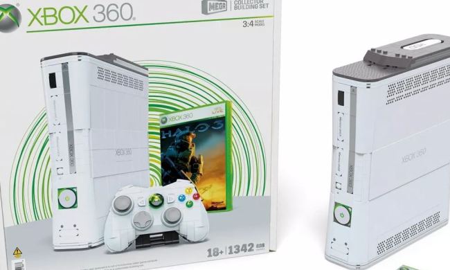 xbox 360 mega building set replica