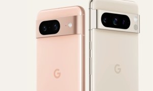 The Pixel 8 and Pixel 8 Pro next to each other.