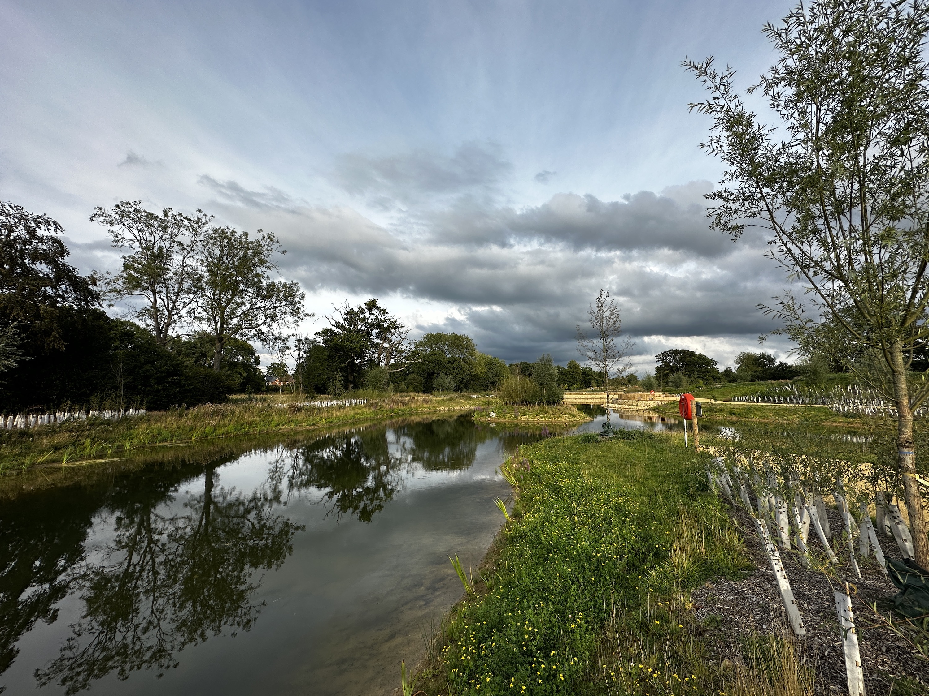 A wide-angle photo taken with the Apple iPhone 14 Pro.