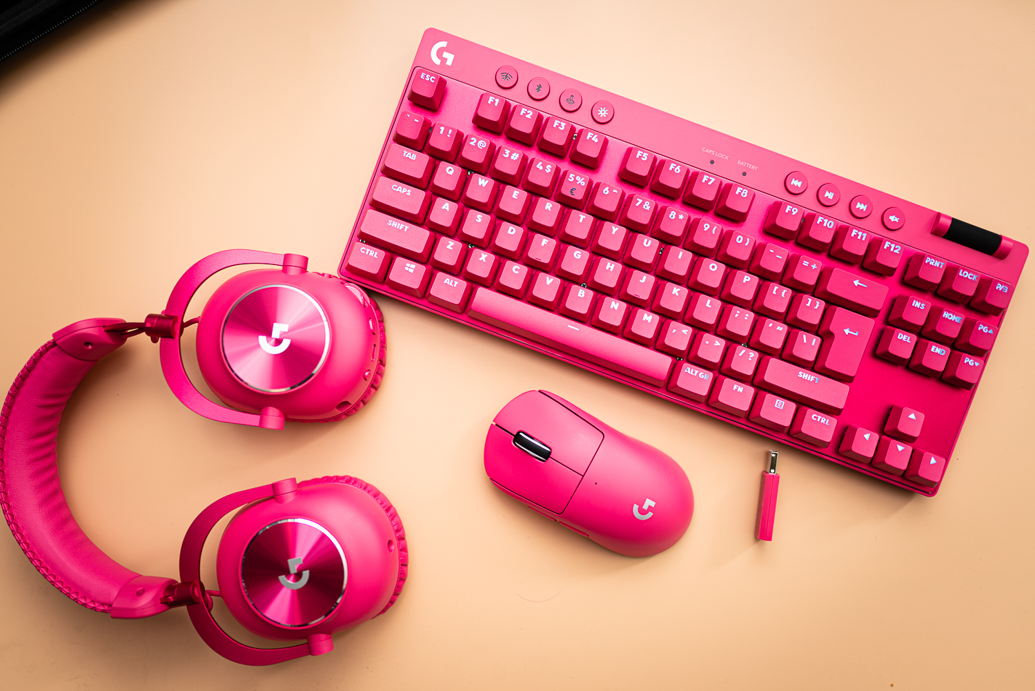 Logitech's Pro 2 gaming peripherals.