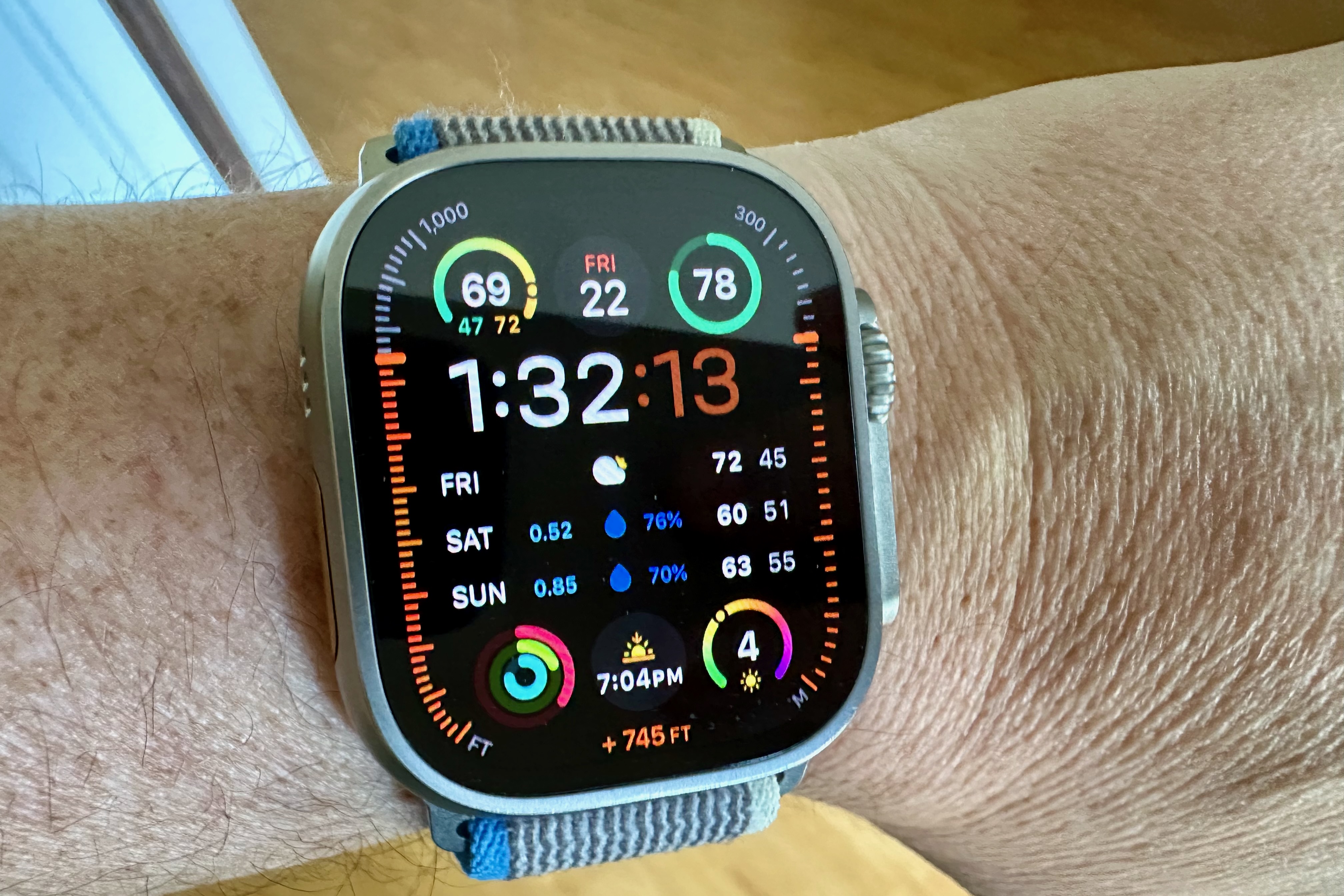 watchOS 10 watch face modular ultra.