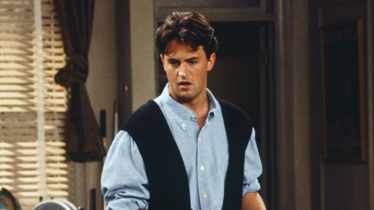 Matthew Perry in Friends.