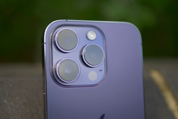 The Apple iPhone 14 Pro's camera module