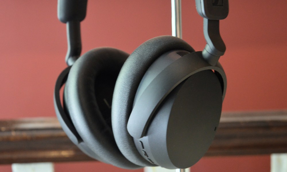 Sennheiser Accentum Wireless headphones.