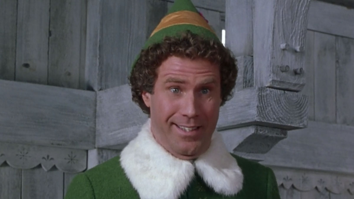 Will Ferrell in Elf.