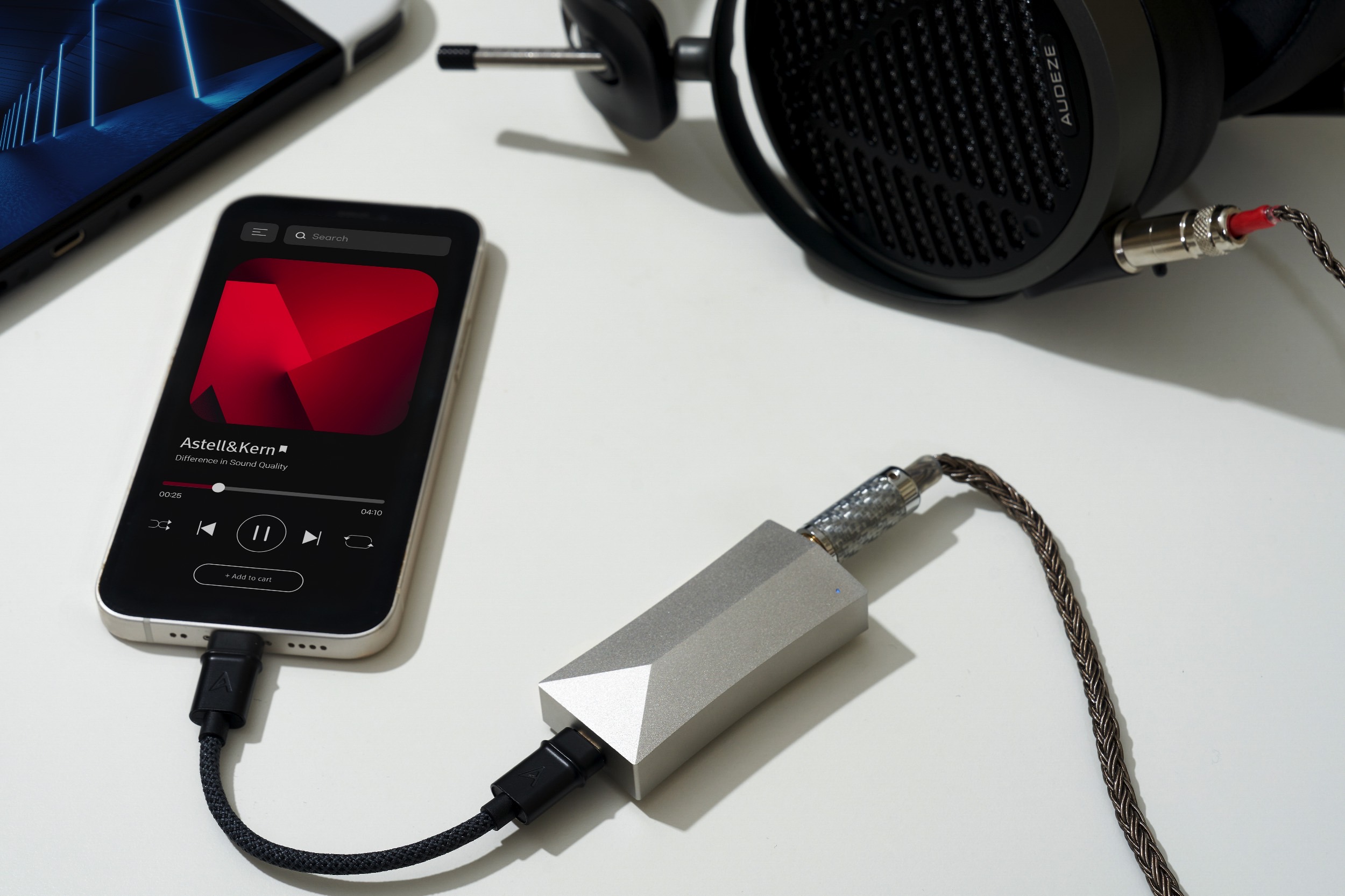 Astell&Kern AK HC4 USB DAC and headphone amp.