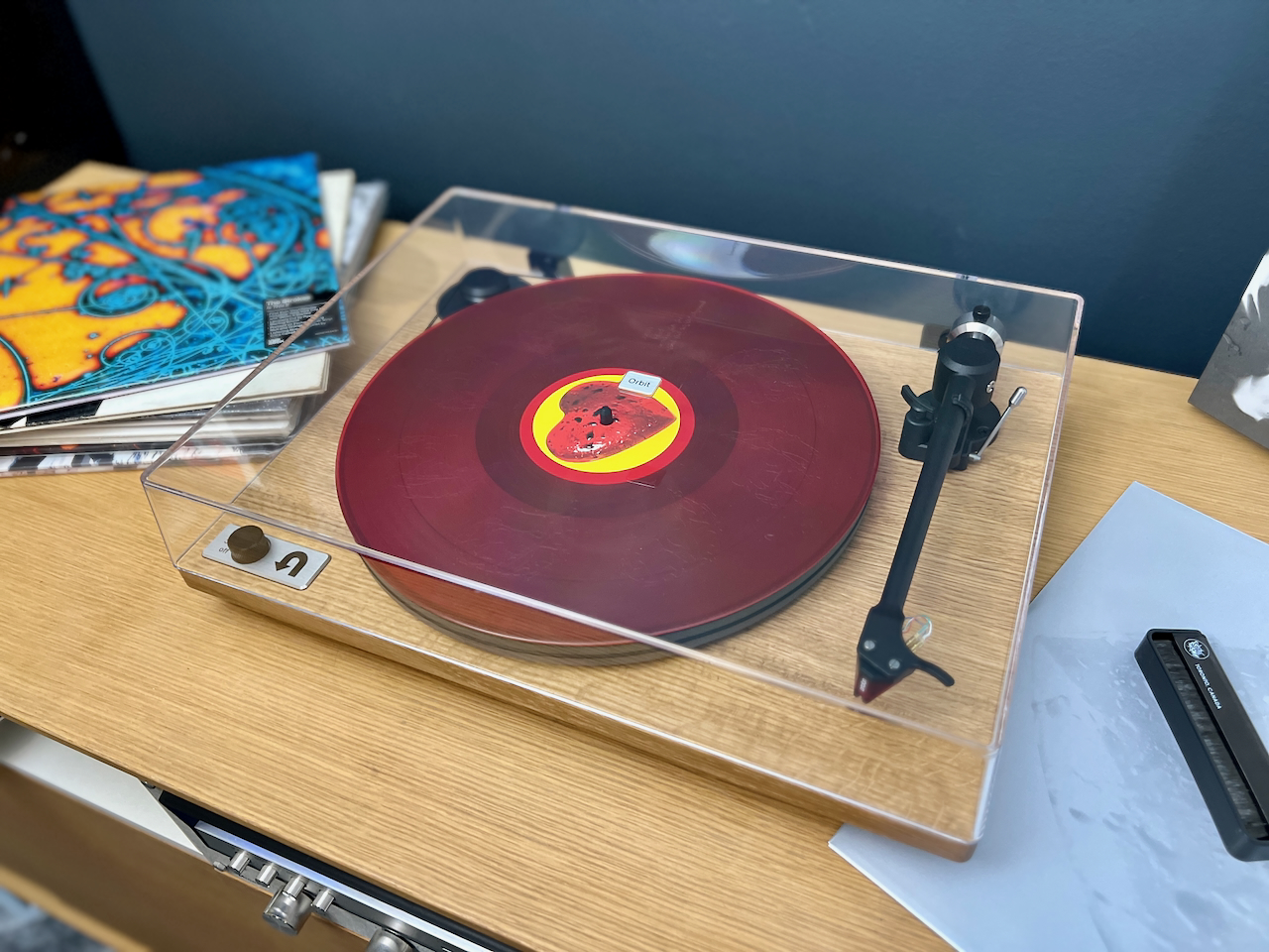 u turn orbit special review with red vinyl