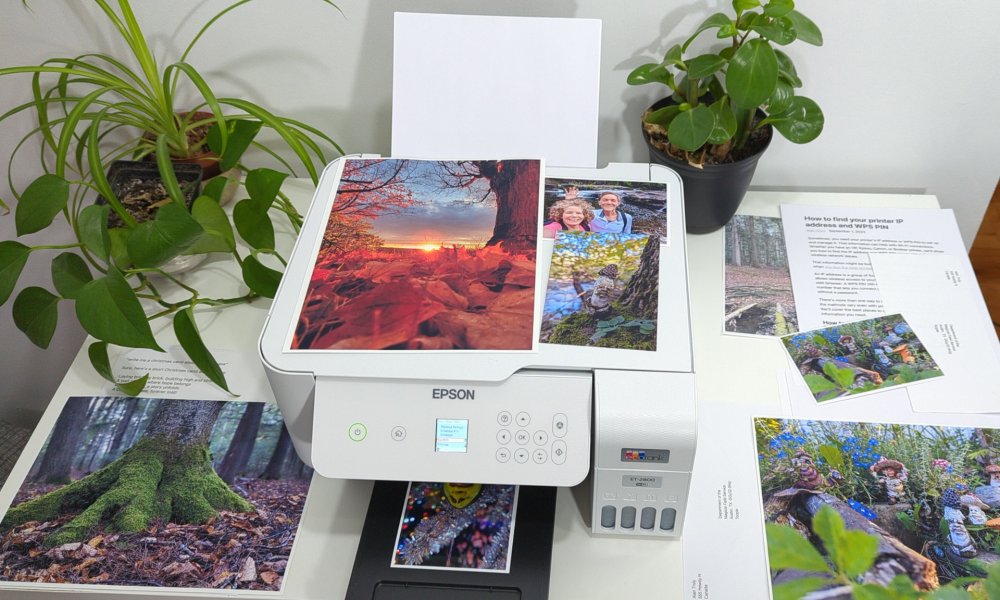 Epson EcoTank ET-2800 can print for up to two years with the included ink.