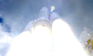 Arianespace's animation showing the launch of its next-gen Ariane 6 rocket.