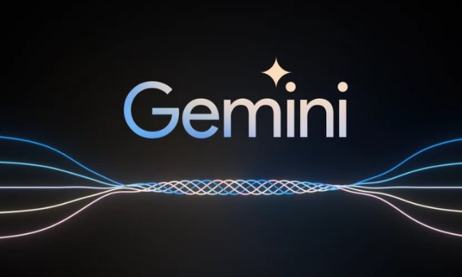 The Google Gemini AI logo.