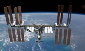 The International Space Station.