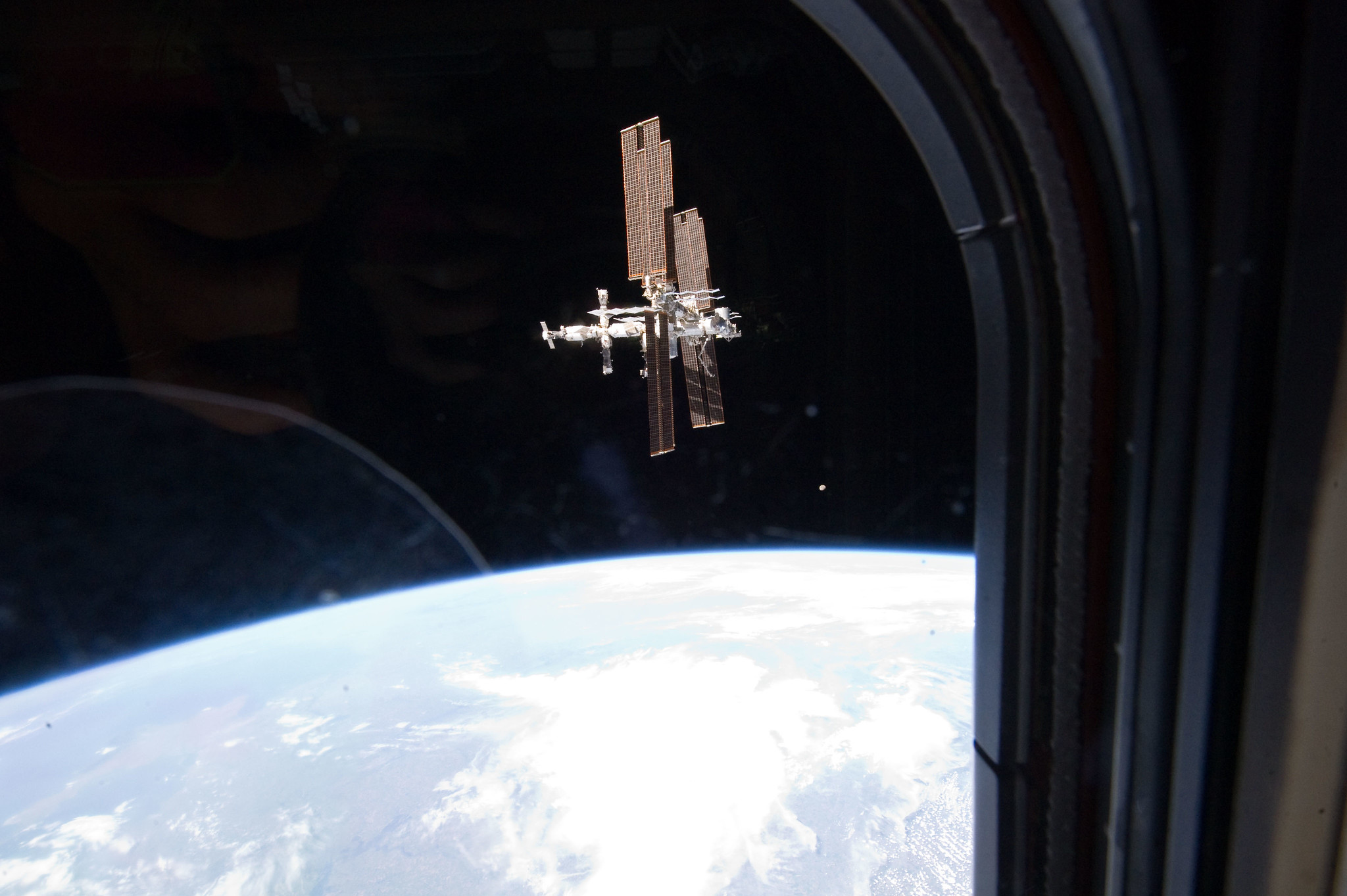 The International Space Station.