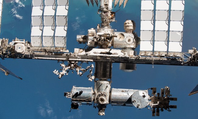 The International Space Station.