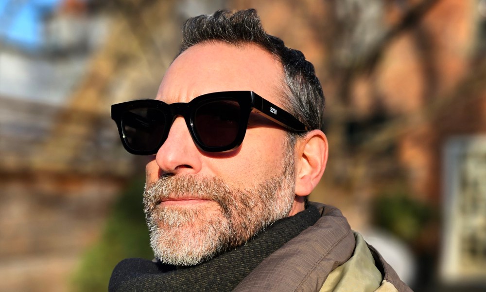 Simon Cohen wearing Deep Optics 32°N Sunglasses.