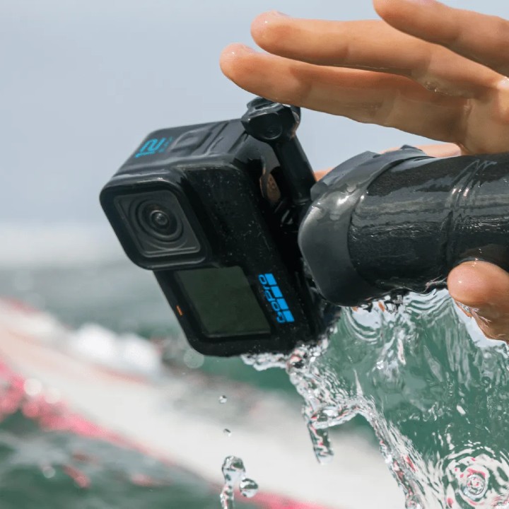 GoPro HERO12 offers waterproof use.