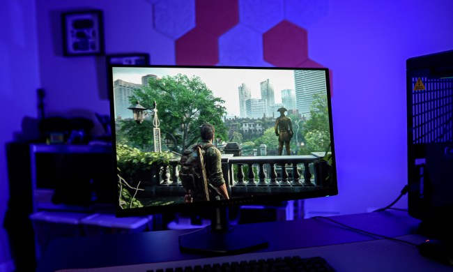 The Last of Us Part One on the Alienware 27 QD-OLED.