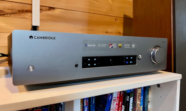 The Cambridge Audio CXA81 integrated amplifier