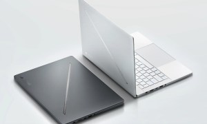 A rendering of the two color options for the Asus Zephyrus G14.