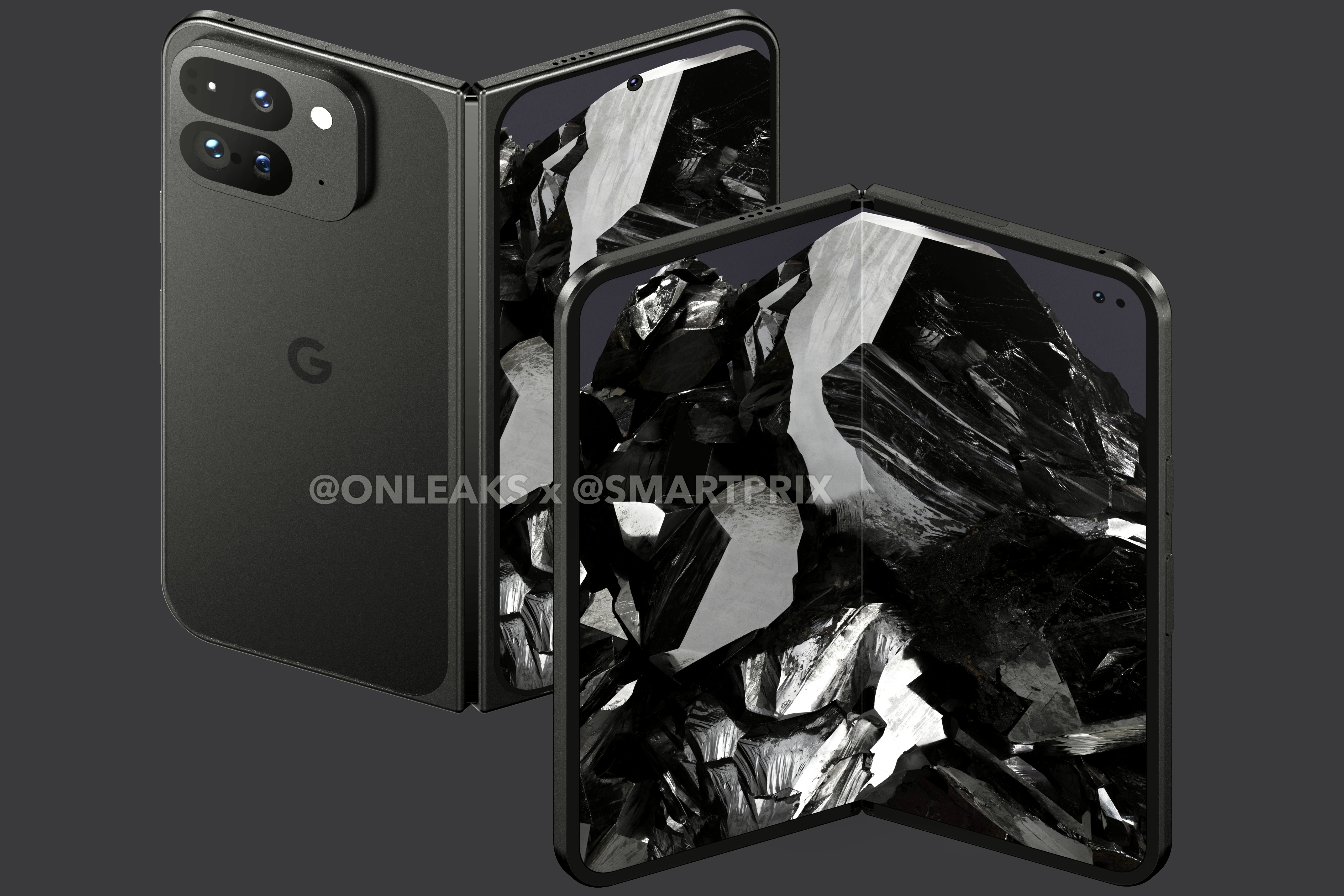 Schematics of Google Pixel 2 according to leaks.