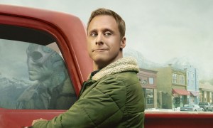 Alan Tudyk as Harry Vanderspeigle in Resident Alien.