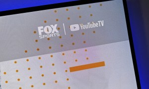 The Fox Sports and YouTube TV logos.