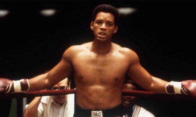 Will Smith in Ali.