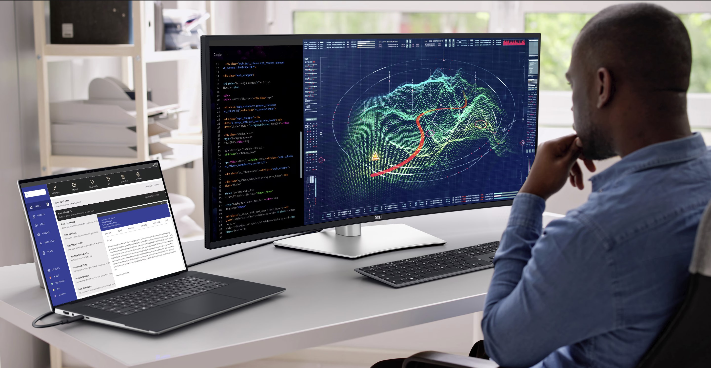 best 5k monitor dell ultrasharp 40 u4025qw 4