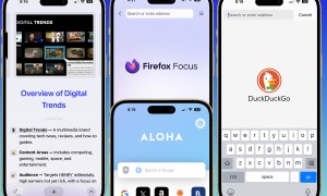 iPhone browser apps