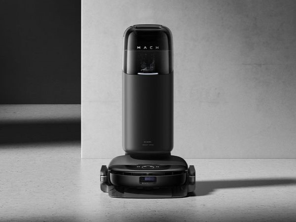 eufy Omni S1 Pro robot vacuum and mop combo docking station