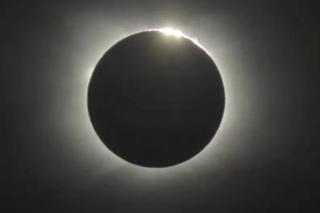 A total solar eclipse.