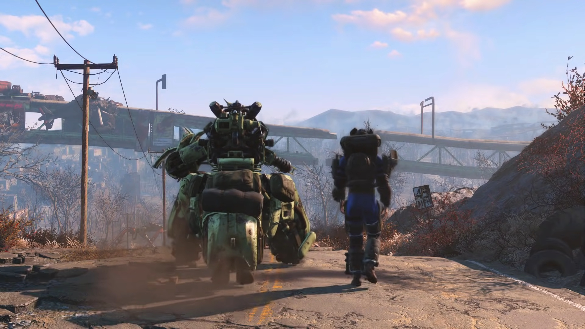 how tto start automatron fallout 4