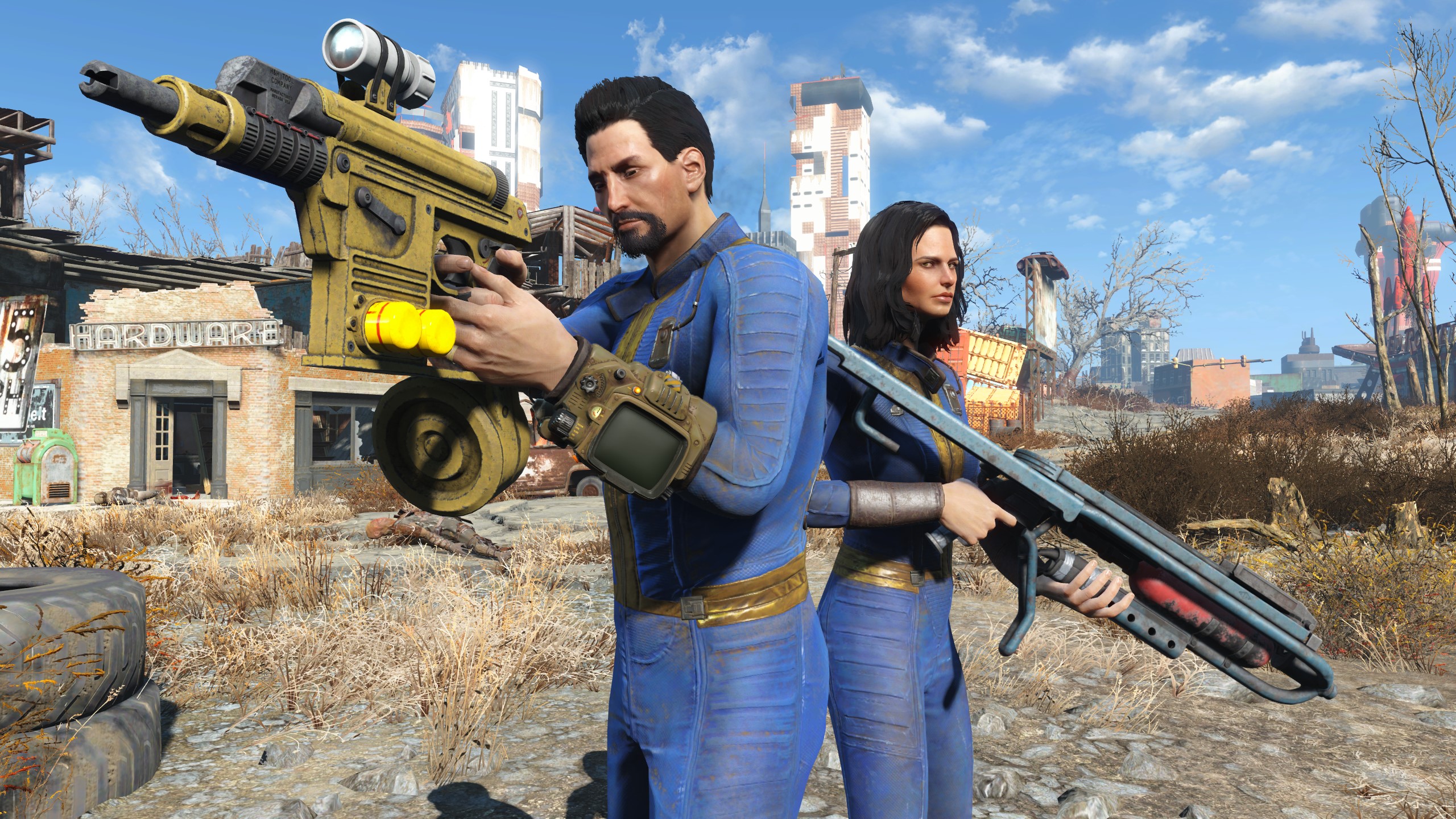 New Fallout 4 Creation Club mod content coming with the Xbox Series X and PS5 launch.