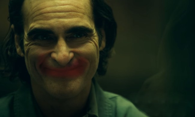 Joaquin Phoenix in Joker: Folie à Deux.